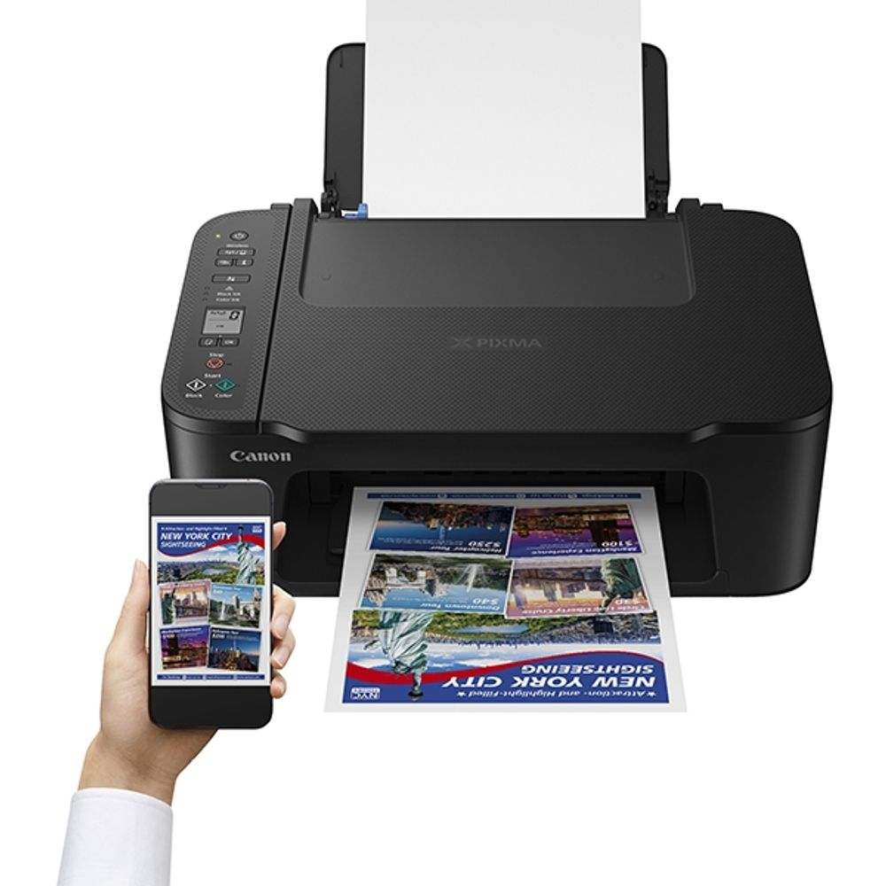 Multifunkcionalni barvni inkjet pisač Canon Pixma TS3750i (crni) slika 5