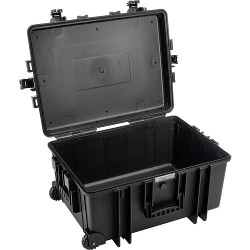 B &amp; W International Outdoor kofer  outdoor.cases Typ 6800 70.9 l  crna 6800/B/SI slika 2