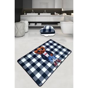 Heat (80 x 100) Multicolor Bathmat