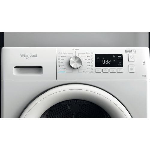 Whirlpool FFT M11 72 EE Mašina za sušenje veša sa toplotnom pumpom, 7 kg slika 6