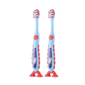 Brush-Baby Dječija četkica za zube FlossBrush 3-6 godina - Rocket, 2kom