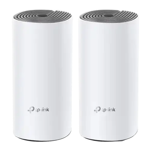 TP-Link Deco E4 Mesh WiFi sistem 2 rutera u pakovanju slika 1