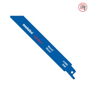 Metabo List Sabljaste Pile Za Metal "FLEXIBLE METAL" BiM 150/0,9/1,4mm / 2 kom – 631080000