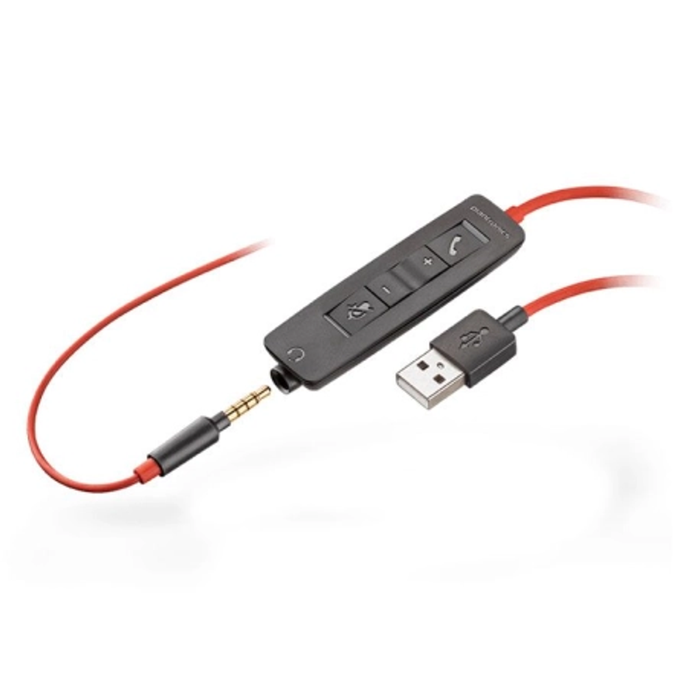 Poly Blackwire slušalice 3215 USB slika 2