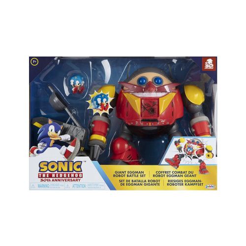 Sonic the Hedgehog Giant Robot Eggman vs Sonic Battle playset slika 8