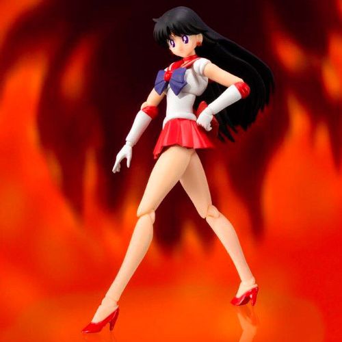 Sailor Moon Sailor Mars Animation Color Edition figure 14cm slika 1