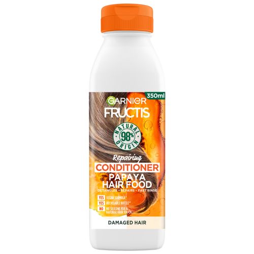 Garnier Fructis Hair Food Papaya balzam za kosu 350ml slika 2