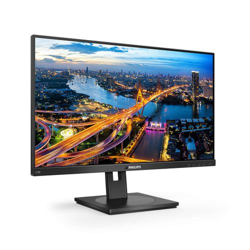 Monitor PHILIPS 278B1/00 27"/IPS/3840x2160/60Hz/4ms GtG/HDMIx2,DP,USB/pivot,visina/zvučnici/VESA/crn slika 2