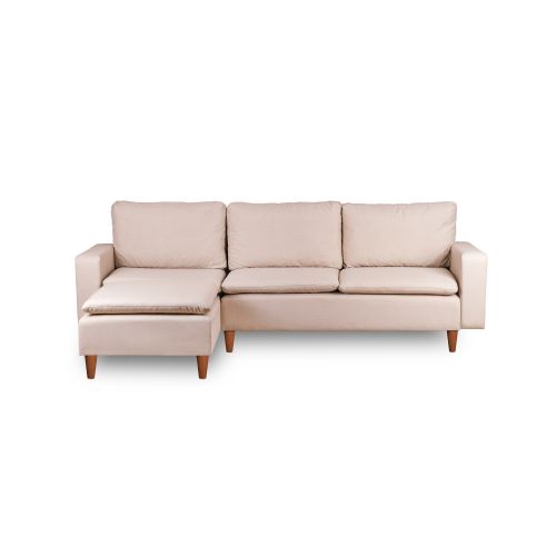 Atelier Del Sofa Kutna garnitura, Krem, Lungo - Cream slika 11