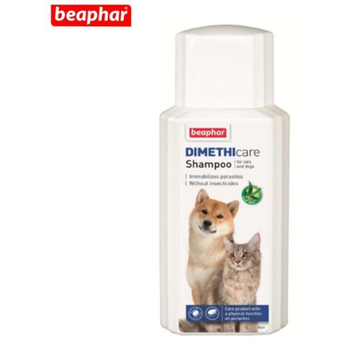 Beaphar Dimethicare Shampoo Dog/Cat 200 ml slika 1