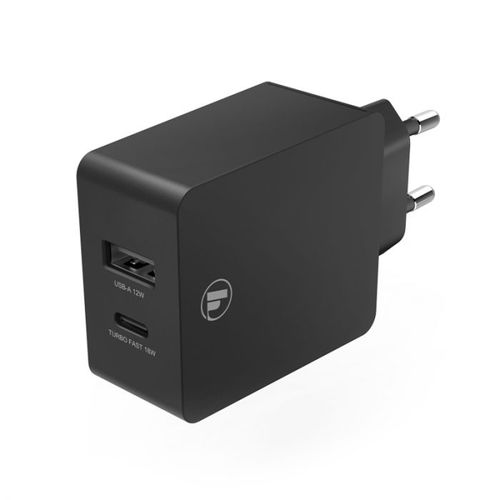 Hama PD Qualcomm® kućni punjač USB-C+USB-A, 30W slika 1