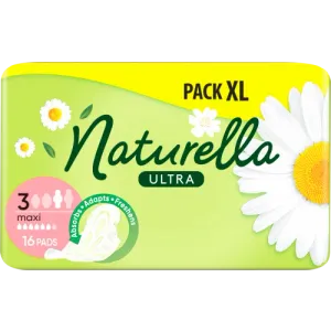 Naturella higijenski ulošci s krilcima Ultra Maxi, veličina 3, 16 komada