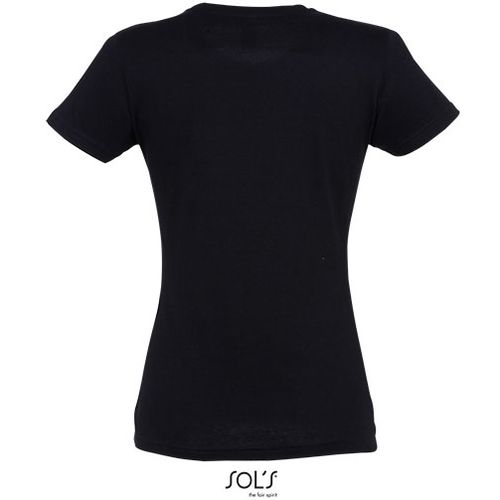 IMPERIAL WOMEN ženska majica sa kratkim rukavima - Crna, XL  slika 6