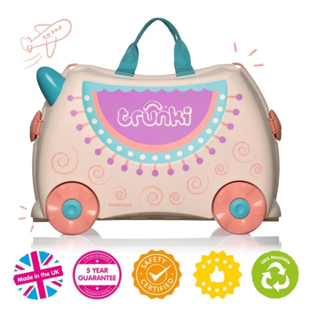 Trunki Dječiji kofer Lama Lola 3u1 slika 2