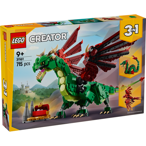 LEGO® CREATOR 31161 Srednjovjekovni zmaj slika 1