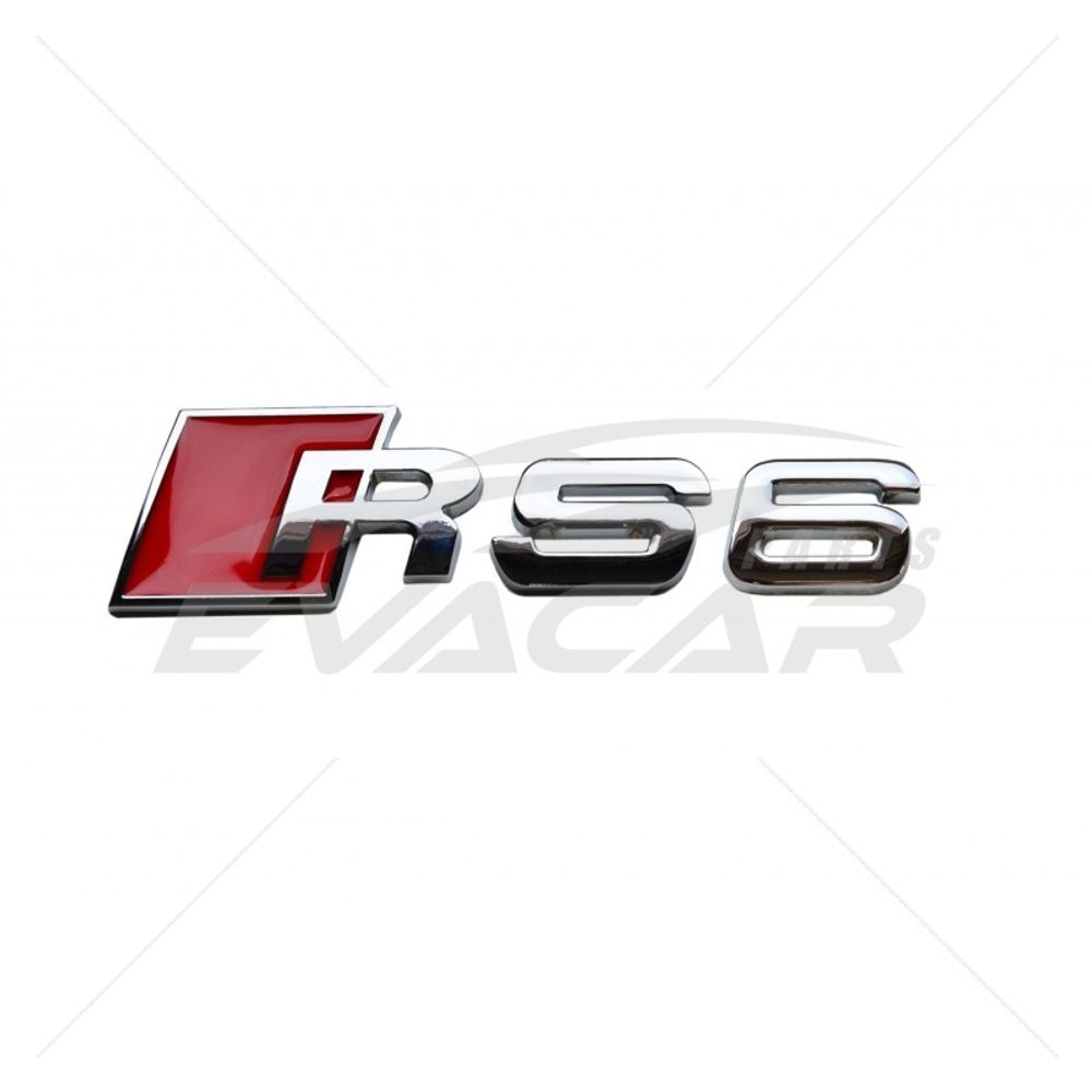 Metalni natpis RS6 slika 1