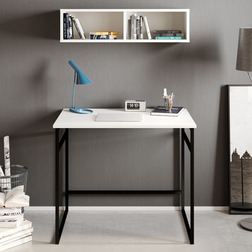 Gama - White, Black White
Black Study Desk slika 2