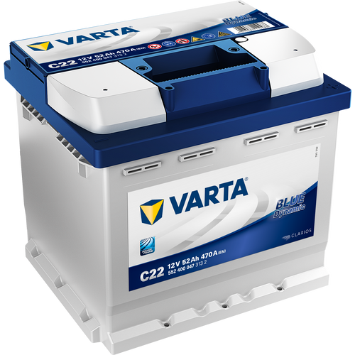 VARTA Blue Dynamic Akumulator 12V, 52Ah, D slika 1