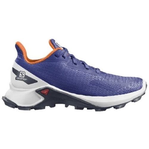 Tenisice Salomon Alphacross Blast Purple slika 5