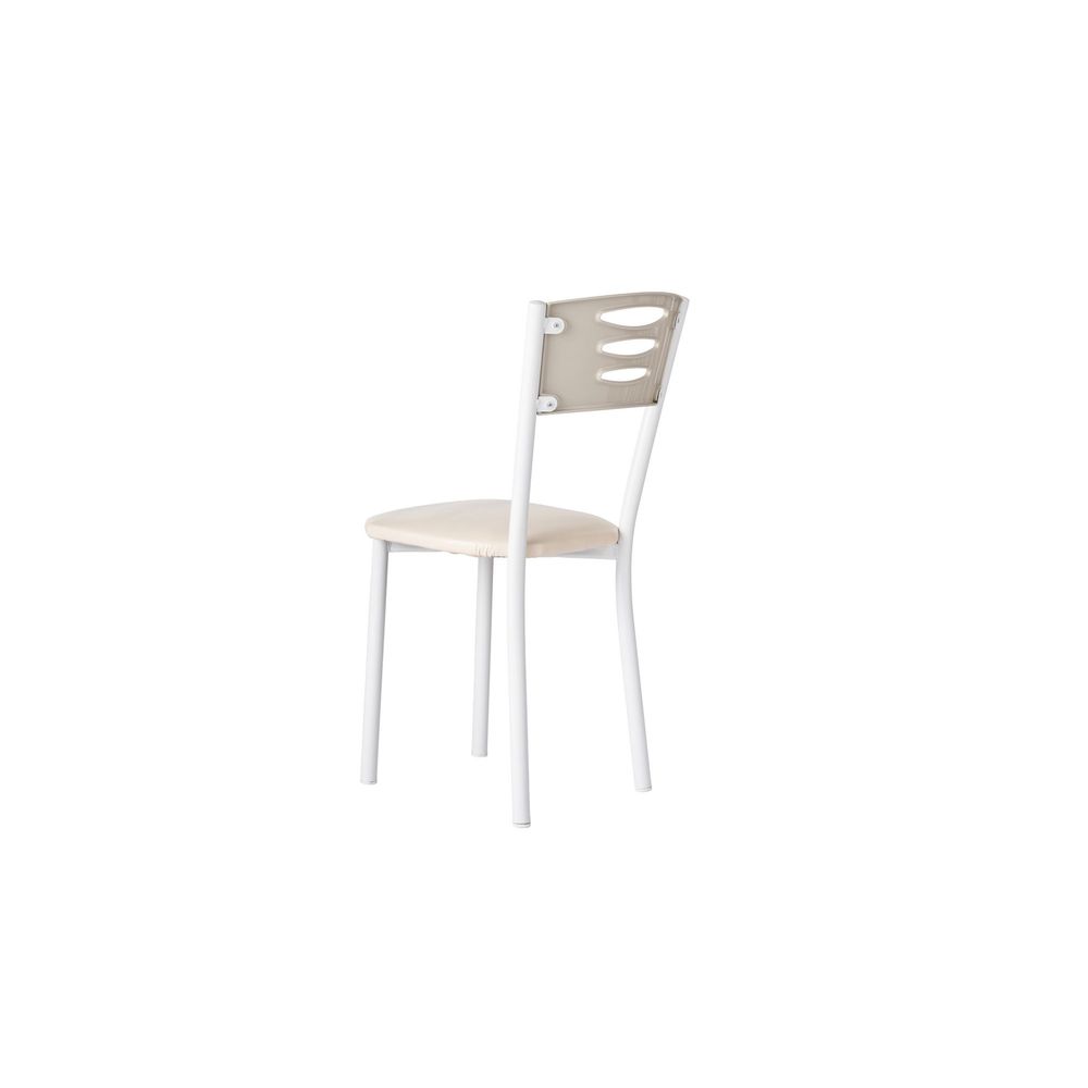 Set Stolica Polo - 1302 - boje: krem, bijela (2 komada) slika 3