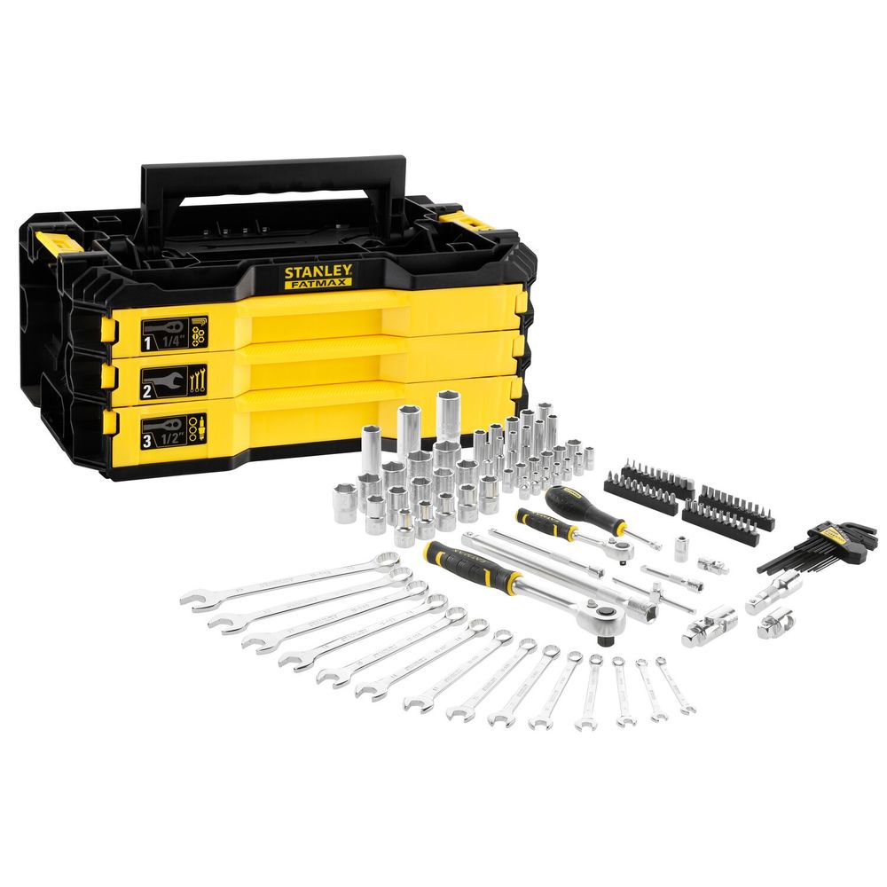 KUFER STANLEY FATMAX 3 LADICE UKLJUČEN ALAT Stanley FMMT98107-1 slika 1