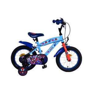 Dječji bicikl Volare Spidey Kids 14" plavi s dvije ručne kočnice