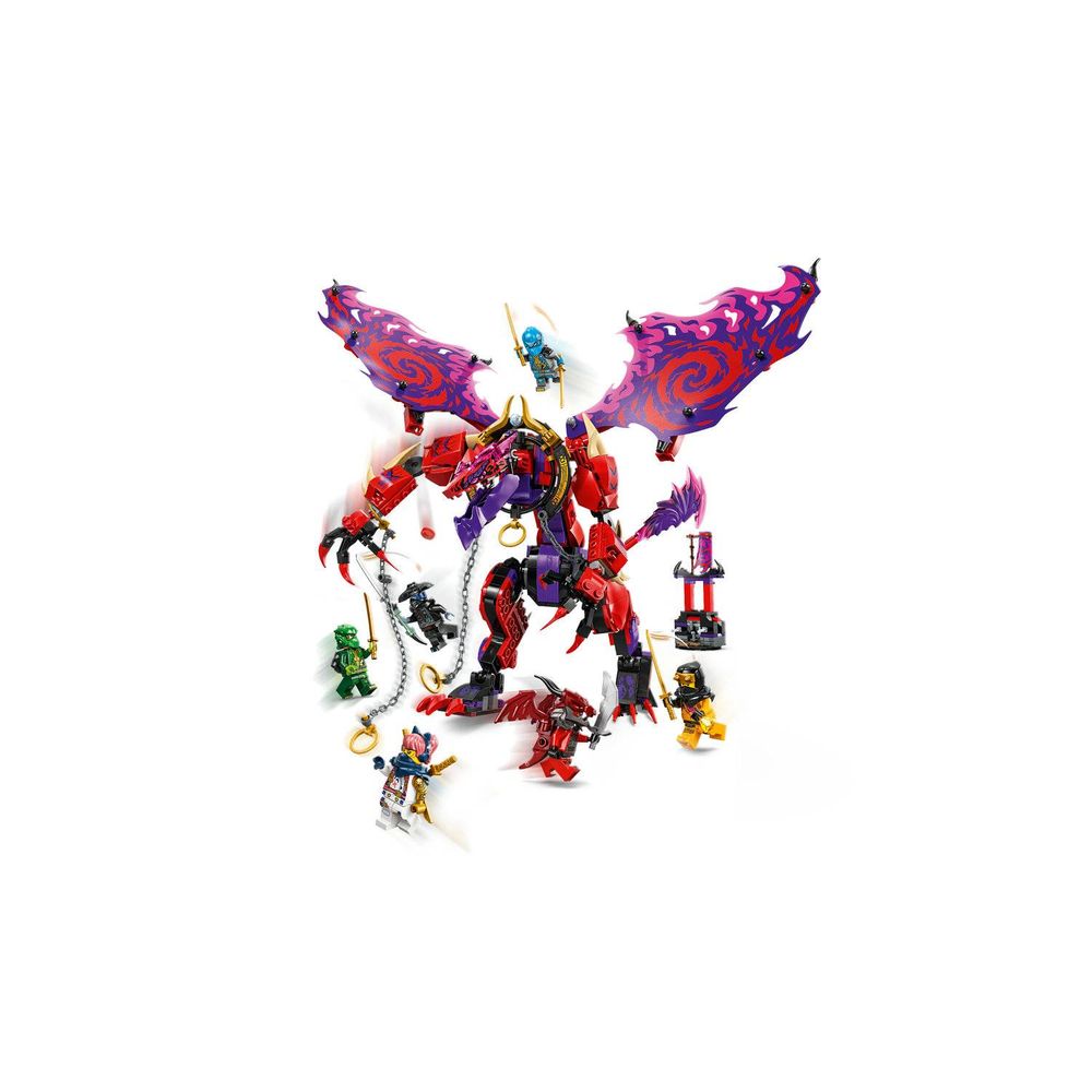 LEGO 71832 Thunderfang Zmaj haosa slika 5