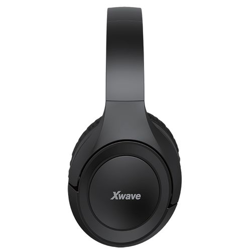 Xwave MX100 black Bluetooth slušalice stereo sa mikrofonom/v5.3/FM/Aux/microSD slika 4