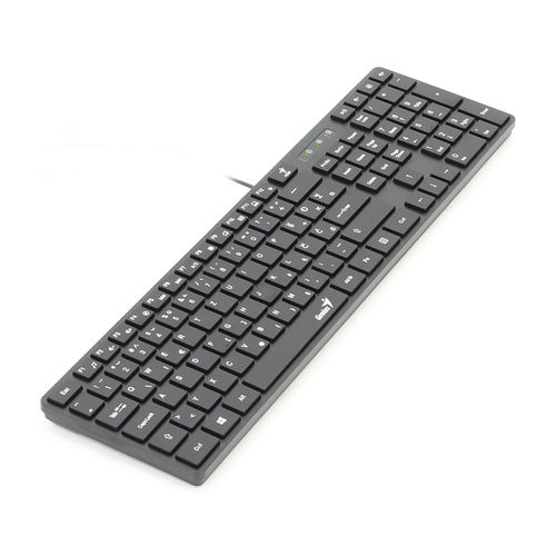 GENIUS SlimStar 126 USB YU crna tastatura slika 2