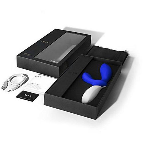 Vibrator LELO LOKI Wave - Plavi slika 2