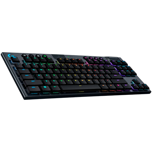 LOGITECH G915 TKL Tenkeyless LIGHTSPEED Bežična RGB Mehanička Gaming Tipkovnica - KARBON - Hrvatski raspored - LINEARNI PREKIDAČ slika 5