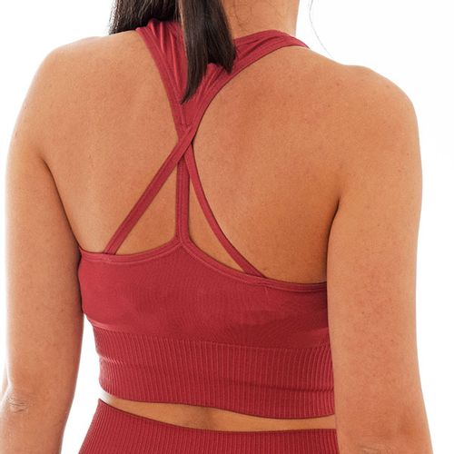 EBW851-RED Eastbound Top Wms Asana Seamless Bra Ebw851-Red slika 2