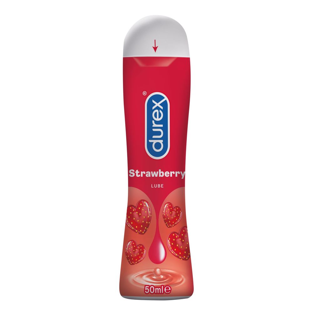 Durex lubrikant Strawberry 50ml slika 1