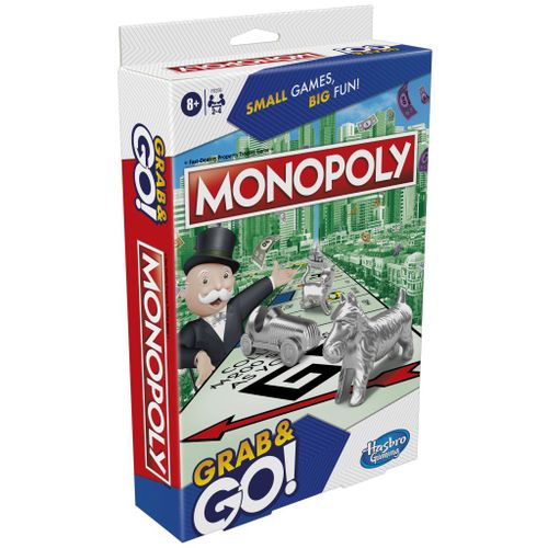 Putna društvena igra Hasbro Monopoly F825674A slika 1