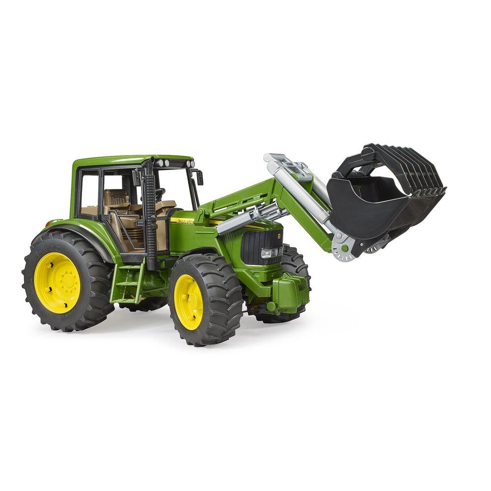 Bruder John Deere 6920 Traktor sa prednjim utovarivačem 2052 slika 2