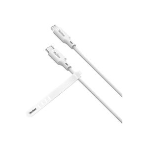 Yenkee USB kabal YCU 635 WH SILIC MFi - USB C/1,5m