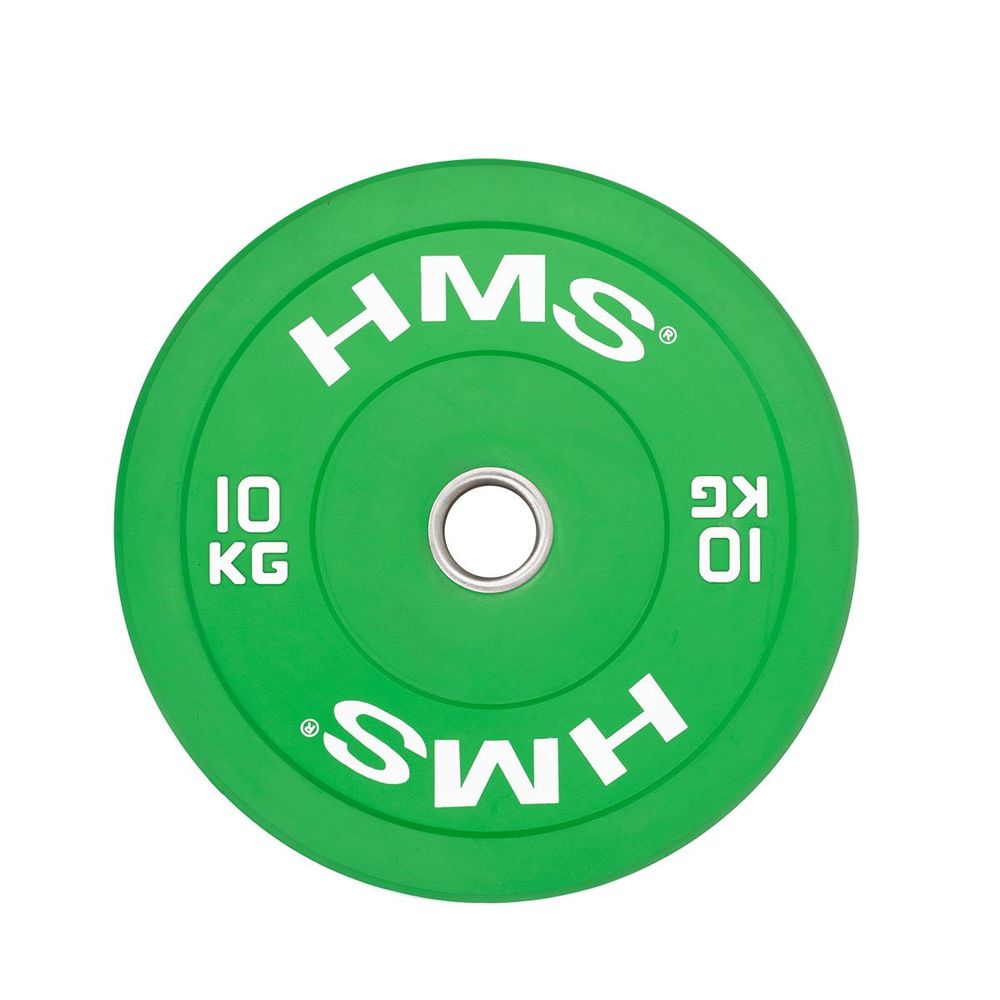 Cbr10 olimpijski ploč - branik 10 kg (zeleni) slika 2