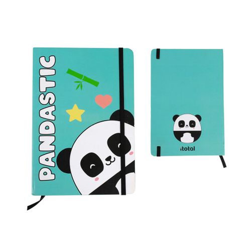 Notes iTotal A5 You are pandastic! XL1811 slika 2