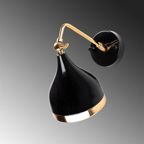 Yıldo - 7032 Black
Gold Wall Lamp slika 4