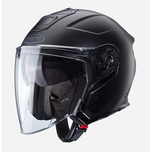 Otvorena – jet kaciga za motor XS vel. Caberg Flyon II - Crna