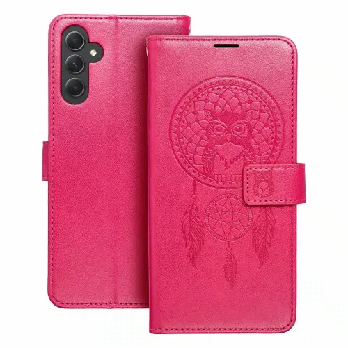 MEZZO Book case preklopna torbica za SAMSUNG GALAXY A54 5G dreamcatcher magenta slika 1