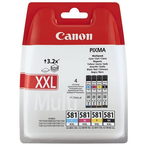 Canon Tinta CLI-581 CMYBK XXL Multipack 1998C005 slika 1