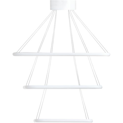 LIG04280207D White Chandelier slika 4