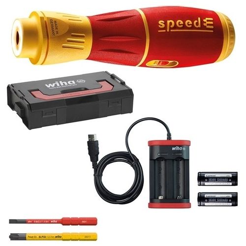 WIHA speedE II VDE set Aku E- odvijač 7/1 slika 1