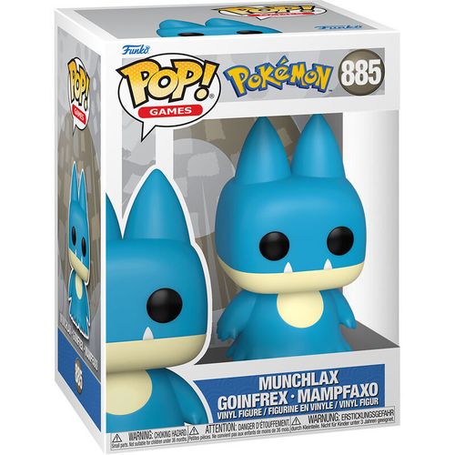 Funko POP figura Pokemon Munchlax slika 2