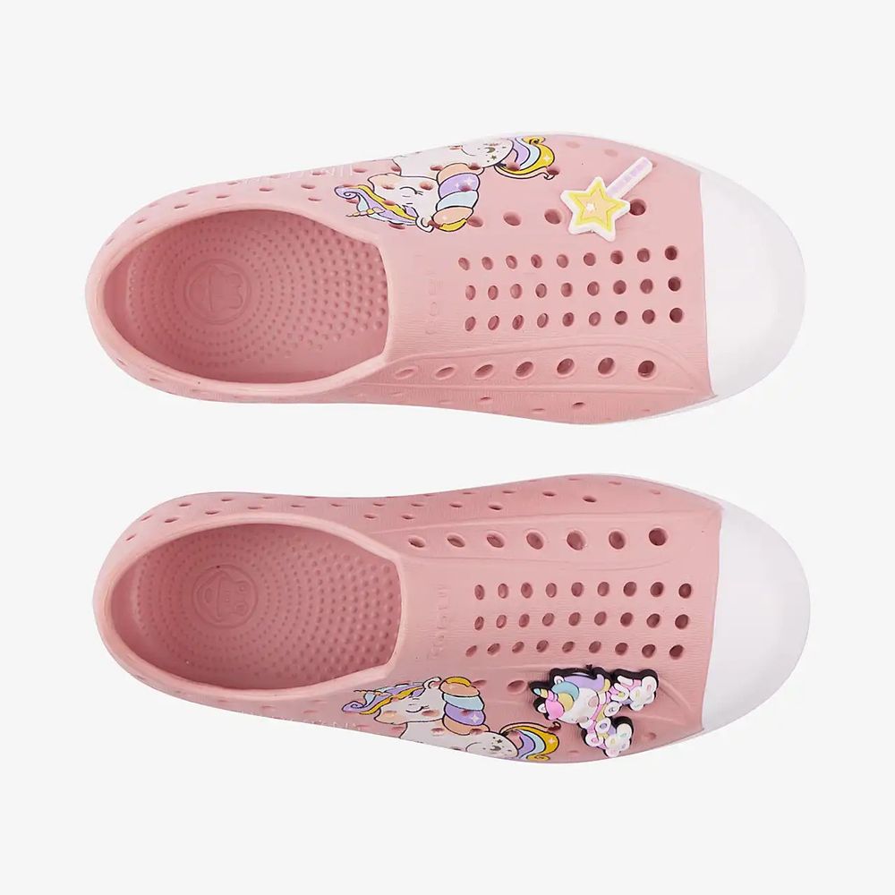 Coqui Dječije patike sa ukrasnim dodacima Star, Pink slika 2