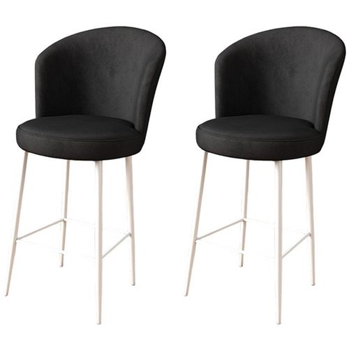 Fora - Black, White Black
White Bar Stool Set (2 Pieces) slika 1