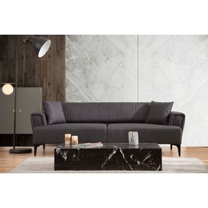 Hamlet - Dark Grey Dark Grey 3-Seat Sofa-Bed