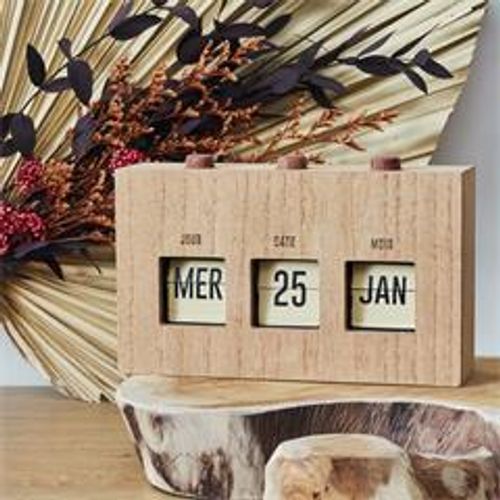 CMP Flip- Flap drveni kalendar HD0094  slika 1