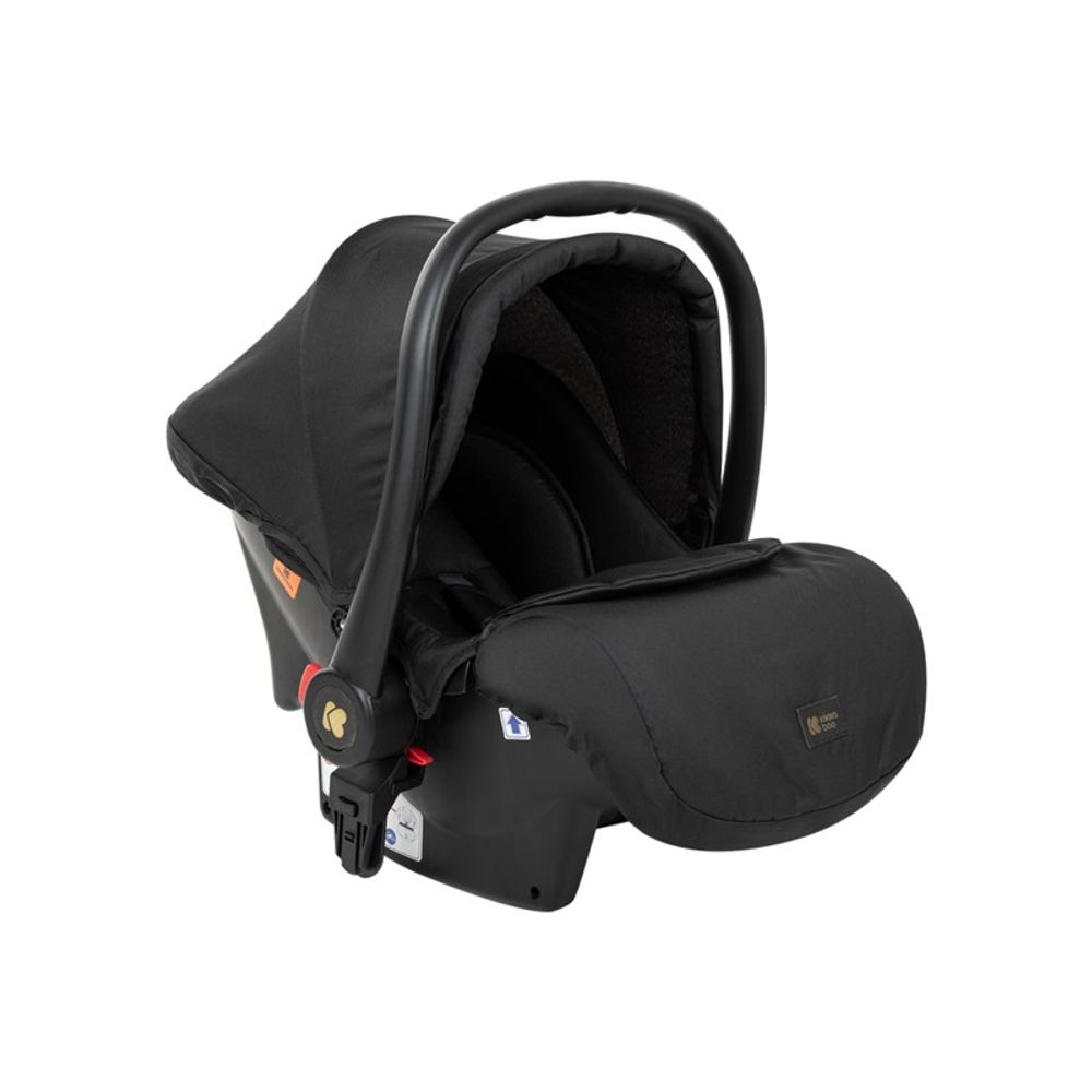 Kikka Boo Kolica Kaia 3U1, Black slika 12
